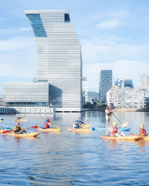 Oslo Sea Kayak Tour Fjord City - Why This Tour Stands Out: Personal Touch and Scenic Diversity