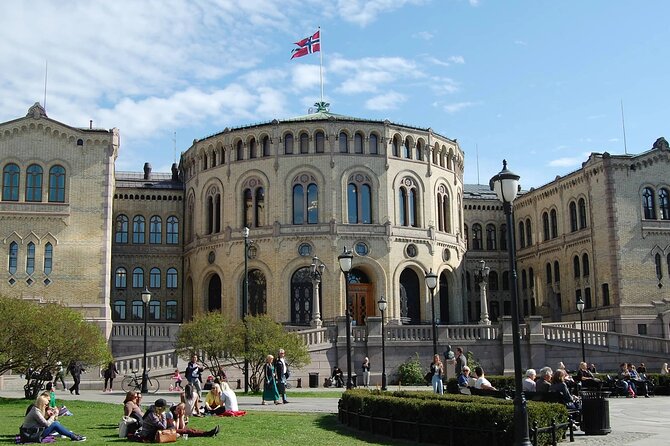 Oslo Self-Guided Murder Mystery Tour by Stortinget - The Experience Provider: Solve A Mystery