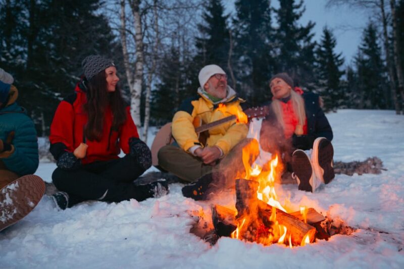 Oslo: Snowy Forest Torchlight Walk with Campfire - Practical Details: What to Bring and Tips