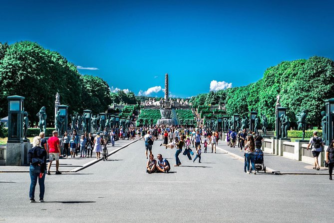 Oslo & Vigeland Park Private Walking Tour - The National Theatre as a Cultural Landmark