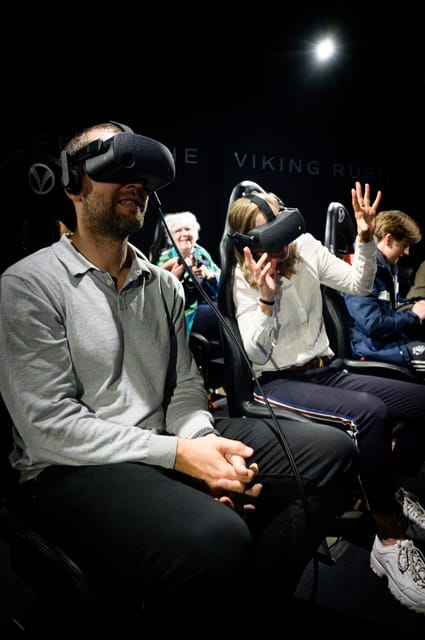 Oslo: Viking Planet Entry Ticket - Experience the 270-Degree Cinema "The Helmet"