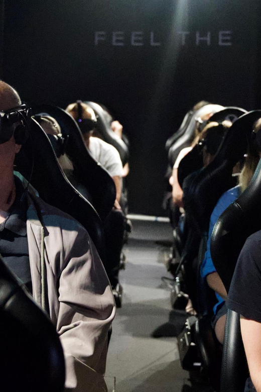 Oslo: Viking Planet Entry Ticket - Encounter Life-Sized Viking Holograms in the Theatre