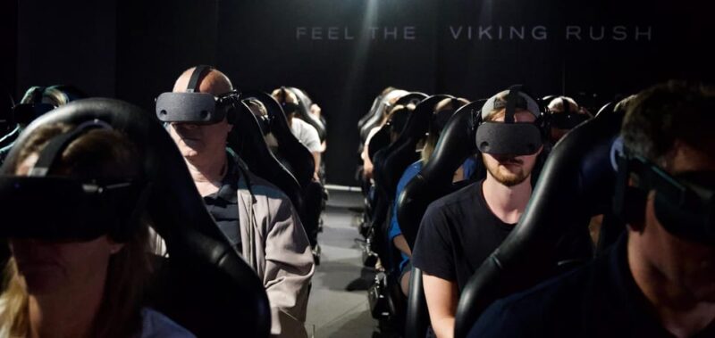 Oslo: Viking Planet Entry Ticket - Discover Scandinavia’s Early Medieval Culture Through "Norvegr"