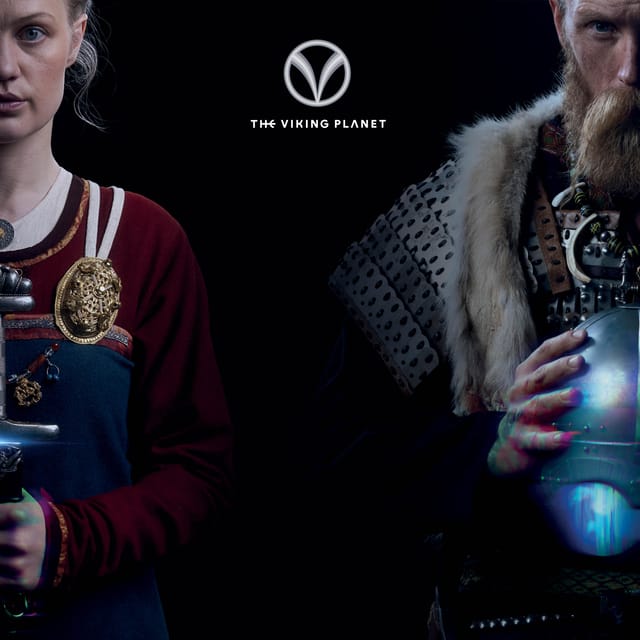 Oslo: Viking Planet Entry Ticket - Capture the Viking Spirit at the Selfie Station