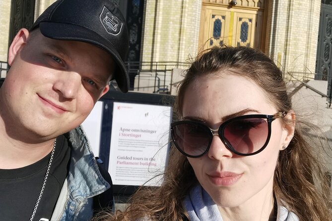 Oslo Viking Quest: Exploration Game and Tour - The Storting: Norway’s Legislative Center