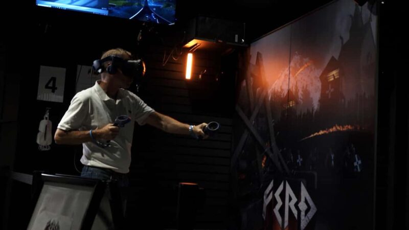 Oslo: VR-Game session at The Viking Planet - Discover the Viking VR Adventure at The Viking Planet in Oslo