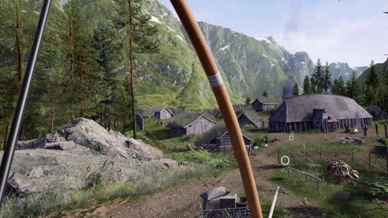 Oslo: VR-Game session at The Viking Planet - Navigating the Short Tutorial and Easy Controls