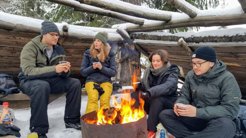 Oslo: Wilderness Skiing Tour with Lunch by the Fire - How the Itinerary Balances Activity and Relaxation
