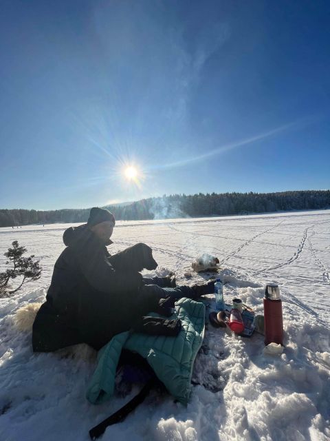 Oslo: Winter Wonderland Forest Hike and Campfire with a Dog - Practical Details: Meeting Point, Group Size, and What to Bring