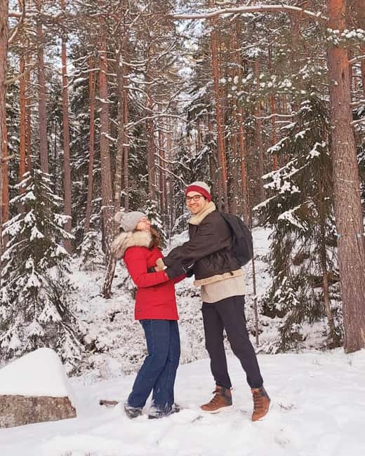 Oslo: Winter Wonderland Forest Hike and Campfire with a Dog - Why This Forest Hike Stands Out