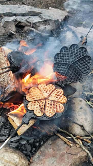 Oslo's Mountain Food Tour: Winter Forest & Campfire Feast - Tasting Authentic Norwegian Cold Plates and Local Delicacies