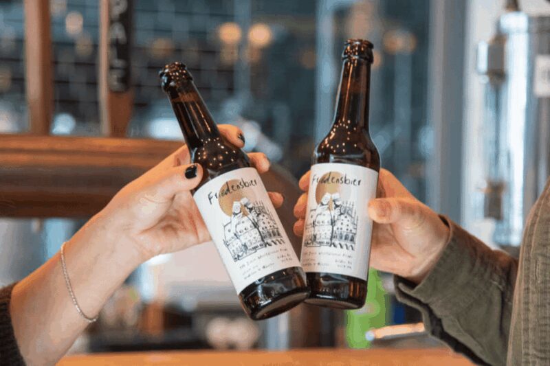 Osnabrück: "Beschwipste" Nachtwächter-Führung (mit Umtrunk) - Discover Osnabrück’s “Beschwipste” Night Watchman Tour at Night