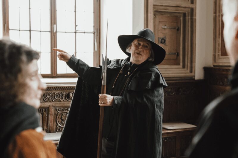 Osnabrück: "Beschwipste" Nachtwächter-Führung (mit Umtrunk) - The Guides Liveliness and Authenticity