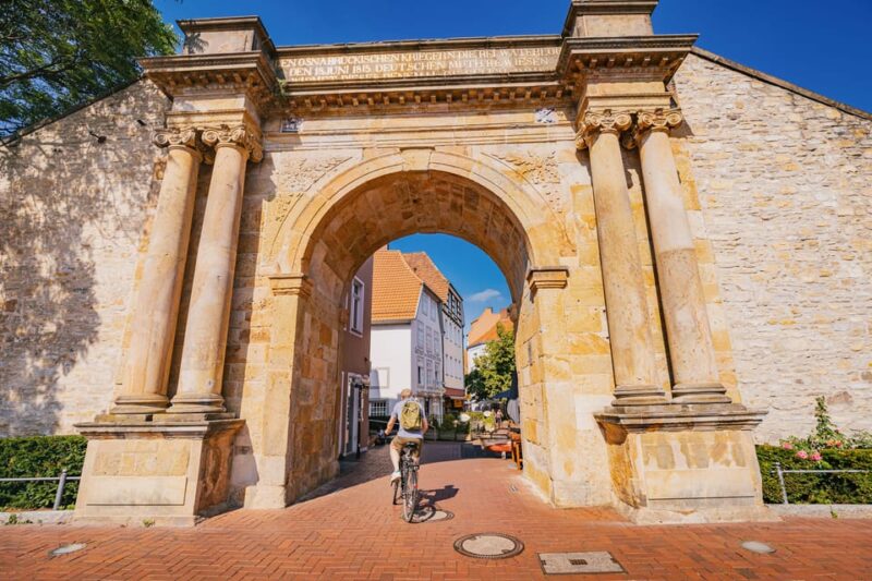 Osnabrück: Express Walk with a Local - Discover Osnabrück with a Local in 60 Minutes