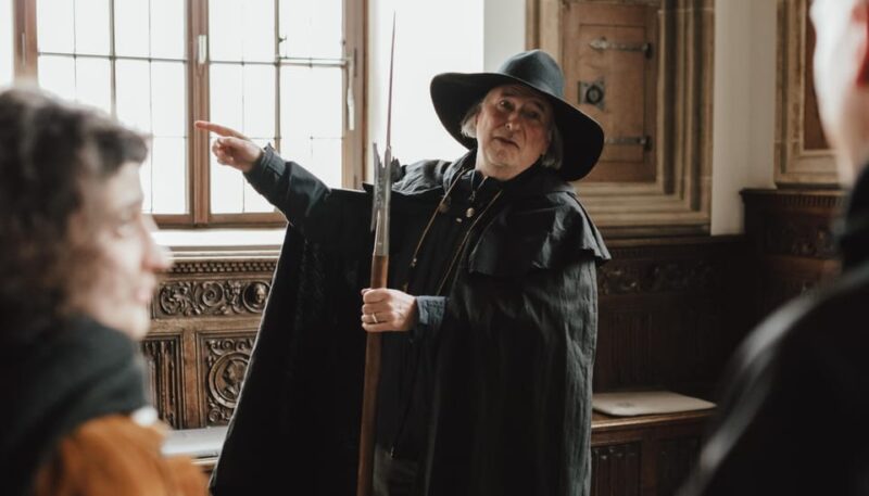 Osnabrück: Nachtwächter-Führung (Erlebnistour) - The Night Watchman in Action: Live Living History