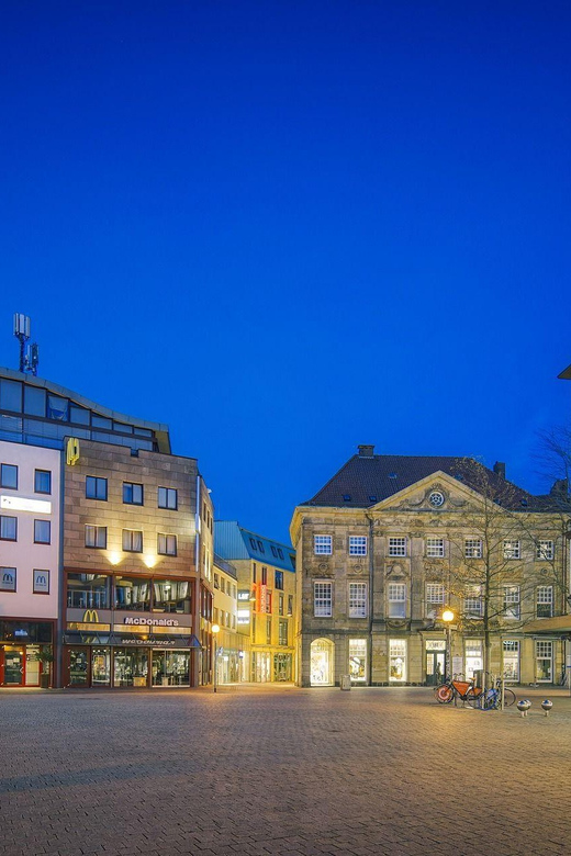 Osnabrück Private Guided Walking Tour - Limitations and Considerations