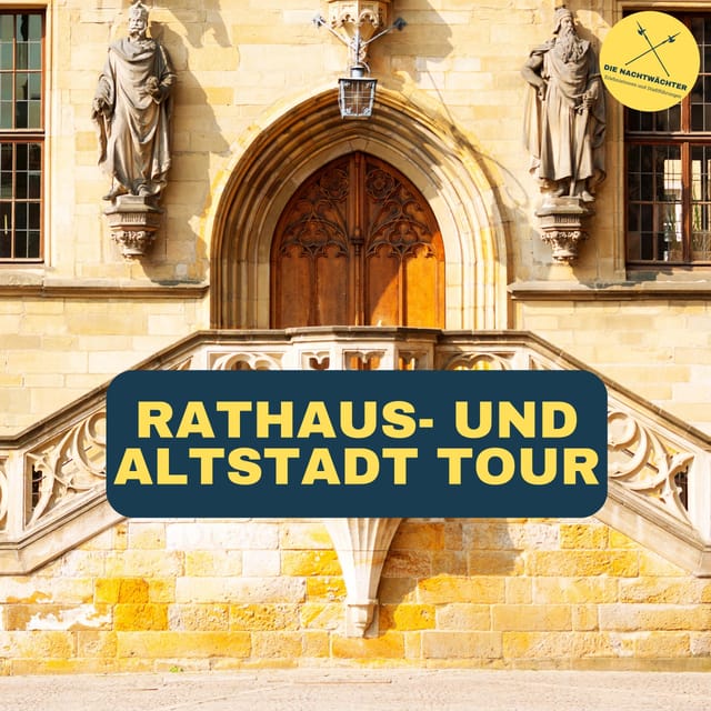 Osnabrück: Rathaus- und Altstadt Tour (Stadtführung) - Key Points