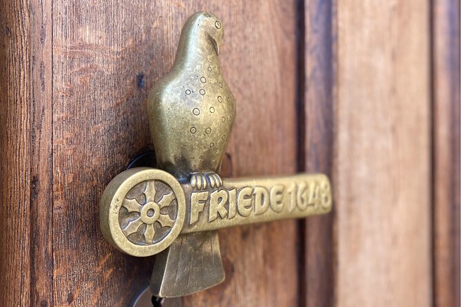 Osnabrück Scavenger Hunt and Sights Self-Guided Tour - The Starting Point at Platz der Deutschen Einheit