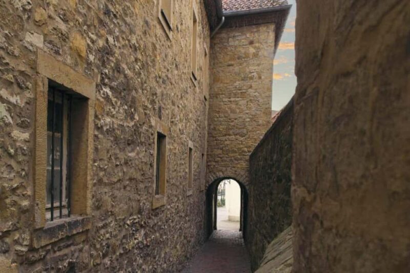 Osnabrück: Witch Mania & Superstition (Adventure Tour) - Visiting the Bucksturm: Osnabrück’s Medieval Landmark