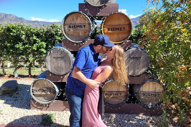 Osoyoos Half Day Wine Tour (Incl. Tasting Fees & Guide Gratuity!) - Visiting Bartier Bros. Vineyard & Winery in Summerland