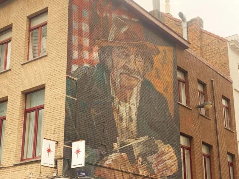 Ostend : Private citycenter street-art walk with local guide - Key Points