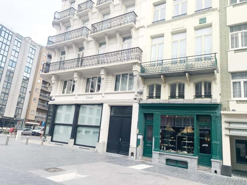 Ostend:Private tour by local certified guide in city center - Key Points