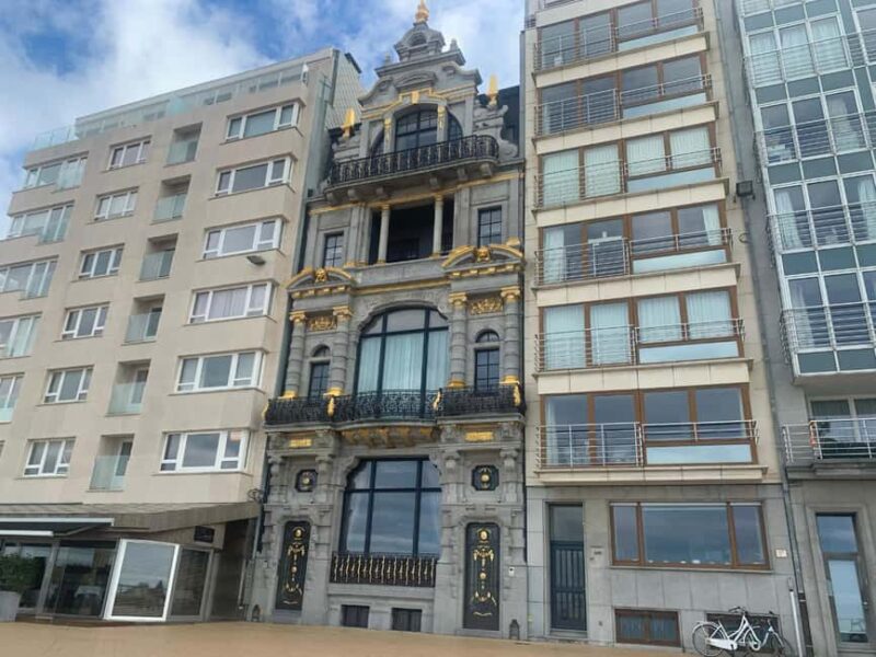 Ostend:Private tour by local certified guide in city center - The Rich History of Ostend’s Architecture and Resilience