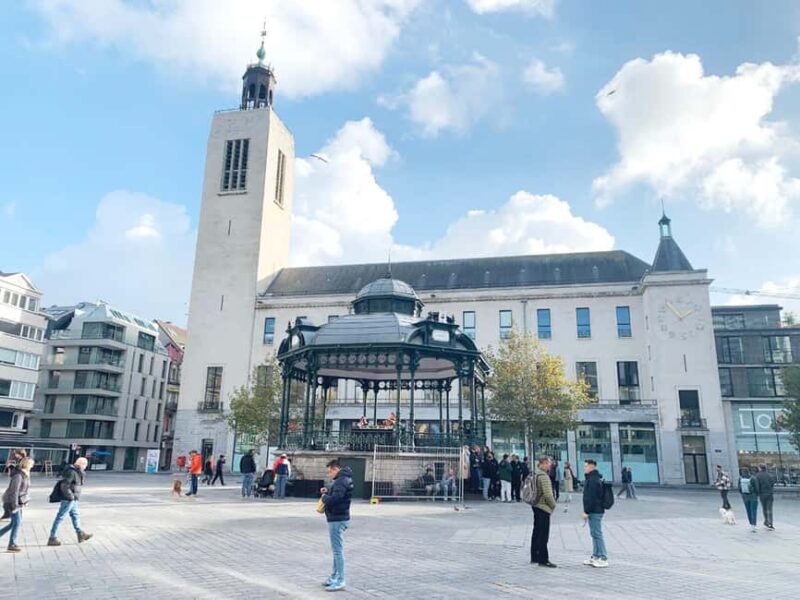 Ostend:Private tour by local certified guide in city center - The Old Port and Fishermans Quay: Maritime Roots