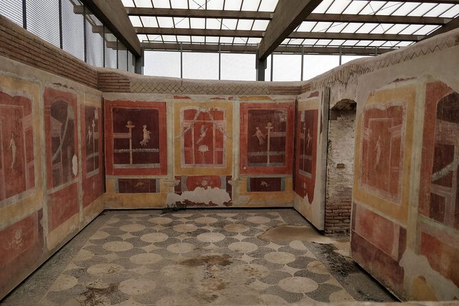 Ostia Antica archeological park with Italian GELATO - Indulge in Authentic Italian Gelato