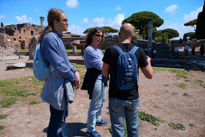 Ostia Antica archeological park with Italian GELATO - Why This Tour Excels