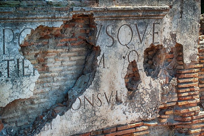 Ostia Antica - Half Day Private tour with Driver and Guide - Key Points