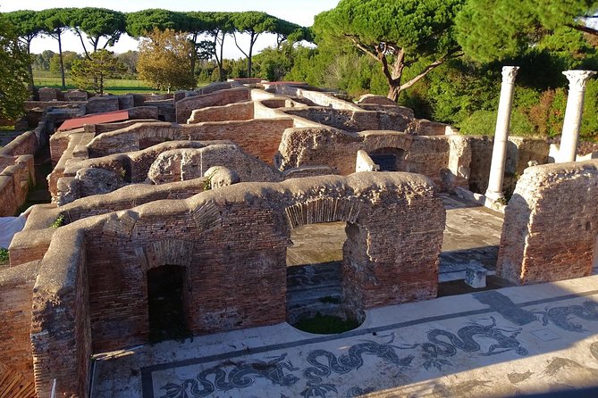 Ostia Antica - Half Day Private tour with Driver and Guide - Practical Details and Accessibility