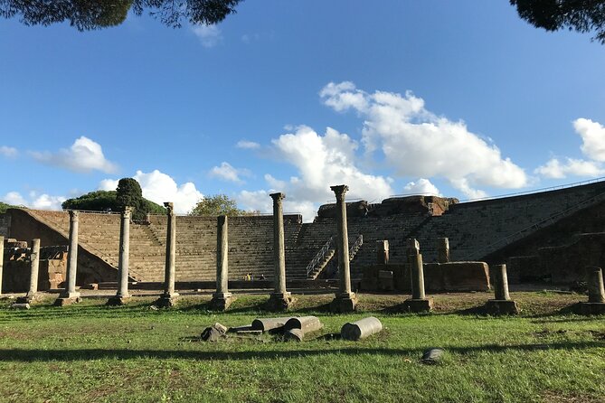 Ostia Antica Semi Private Tour from Rome - Explore Ostia Antica’s Ancient Ruins with Ease from Rome