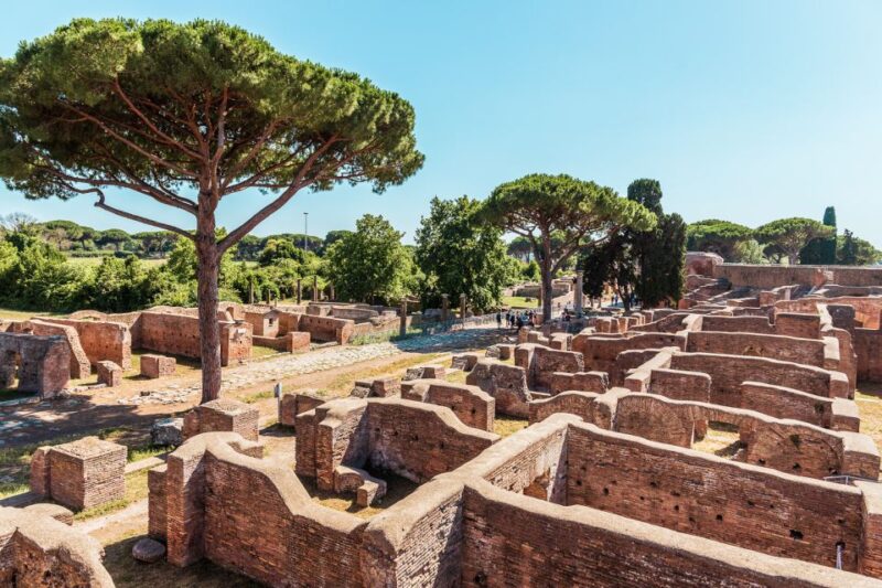 Ostia Antica Small Group Tour - Starting Point at Ostiense Train Station and Travel to Ostia Antica