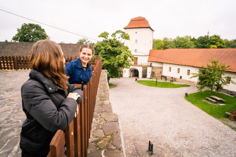 Ostrava: Entrance to Silesian Ostrava Castle - Key Points
