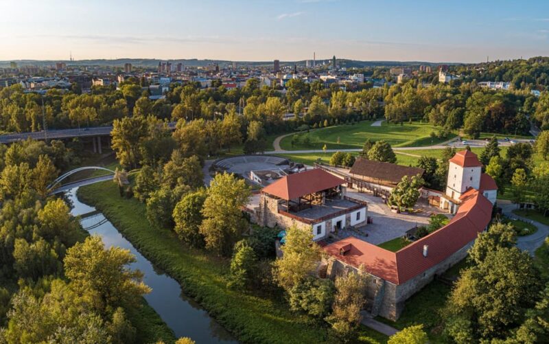 Ostrava: Entrance to Silesian Ostrava Castle - Exploring the Castle Courtyard and Fortress