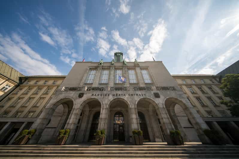 Ostrava: Entrance to the viewing tower of the new town hall - Explore Ostrava from the Highest Town Hall Tower in Czechia for Just $3.63