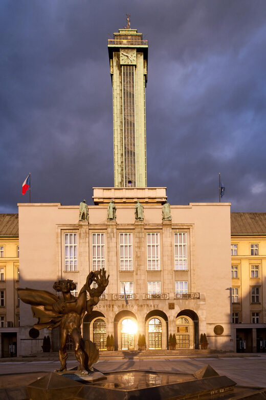 Ostrava: Entrance to the viewing tower of the new town hall - Comparing This Experience to Similar Ostrava Tours