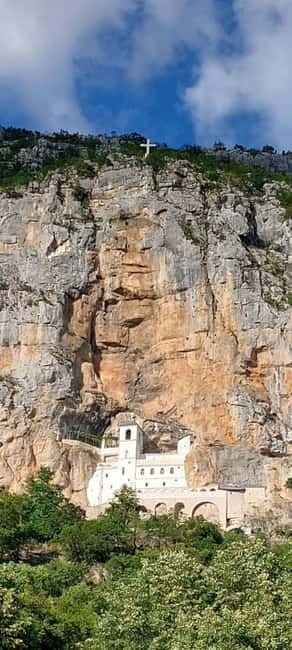 Ostrog Monastery from Podgorica-private tour - Discovering the Iconic Ostrog Monastery in Montenegro