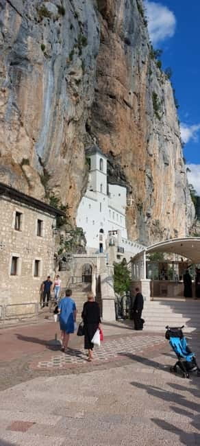 Ostrog Monastery from Podgorica-private tour - The Unique Architecture and Heritage of Ostrog Monastery