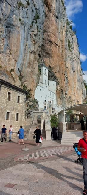 Ostrog Monastery from Podgorica-private tour - Flexibility and Cancellation Policy