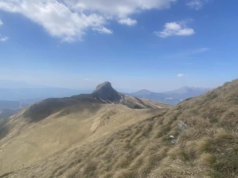 Ostrovica Mountain Hiking Adventure - Walking Through Diverse Landscapes to Red Cheek Peak