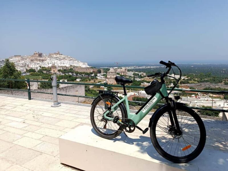 Ostuni: E-Bike to Alberobello - Key Points