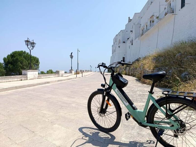 Ostuni: E-Bike to Alberobello - Logistics and Group Size