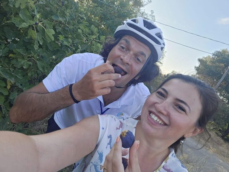 Ostuni e-bike tour. The olive trees and a local oil mill - Exploring the Montalbano Dolmen and Ancient Heritage
