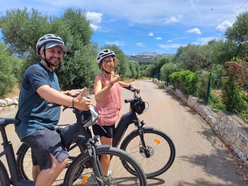 Ostuni: E-Bike Tour with a Glass of Wine & Bruschetta - Key Points