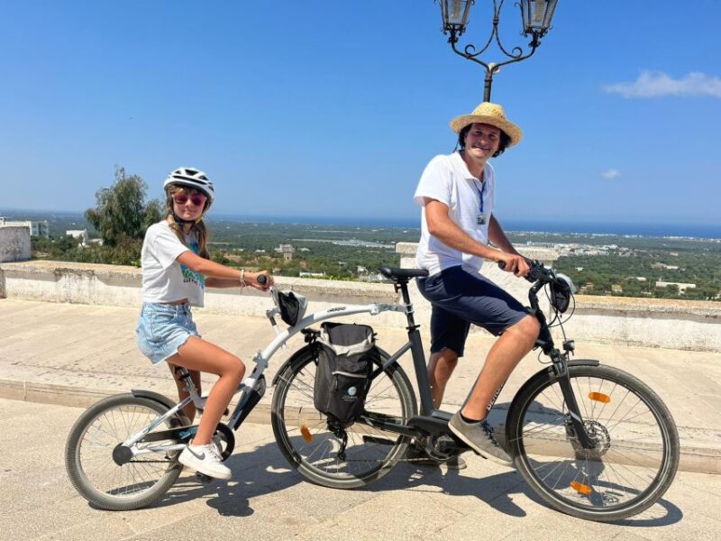 Ostuni: E-Bike Tour with a Glass of Wine & Bruschetta - Visiting a Historic Farm and Olive Oil Tasting