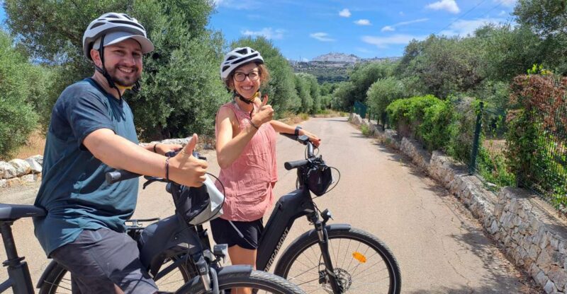 Ostuni: E-Bike Tour with a Glass of Wine & Bruschetta - Ostuni’s Historic Center: Narrow Streets and Local Charm