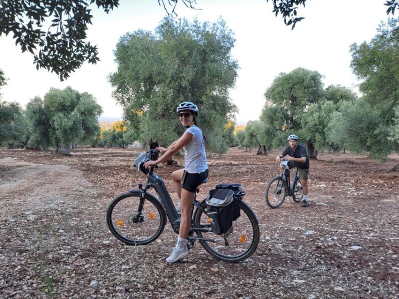 Ostuni: E-Bike Tour with a Glass of Wine & Bruschetta - Rocco: The Passionate and Knowledgeable Guide