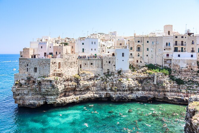 Ostuni, Locorotondo & Polignano: Private or Semi-Private Tour - Polignano a Mare and the Lama Monachile Beach